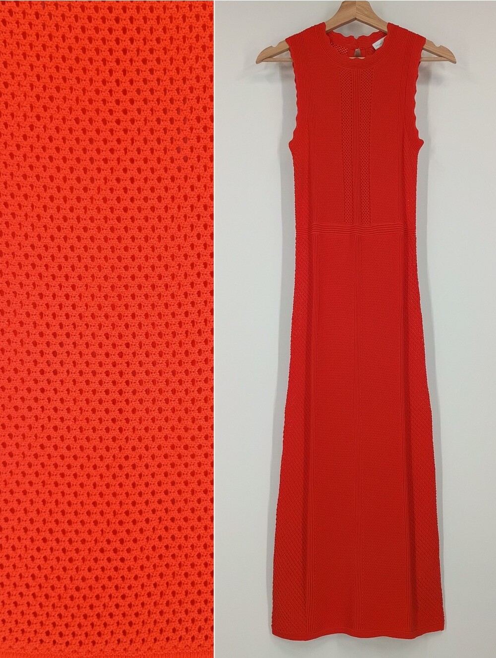House of Harlow Stretch Knit Midi Dress